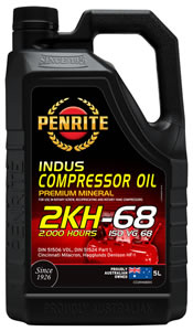 PENRITE COMPRESSOR OIL 2KH68