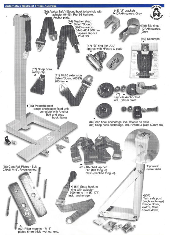 Child Restraints and Installation Suds Automotive