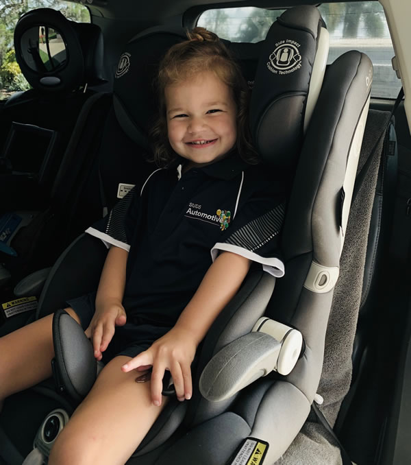 Child Restraints And Installation Suds Automotive - Child Car Seat Hire Brisbane